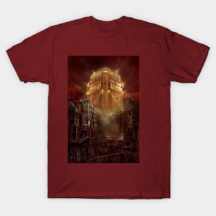FLOOR 21 - The Tower At Night T-Shirt